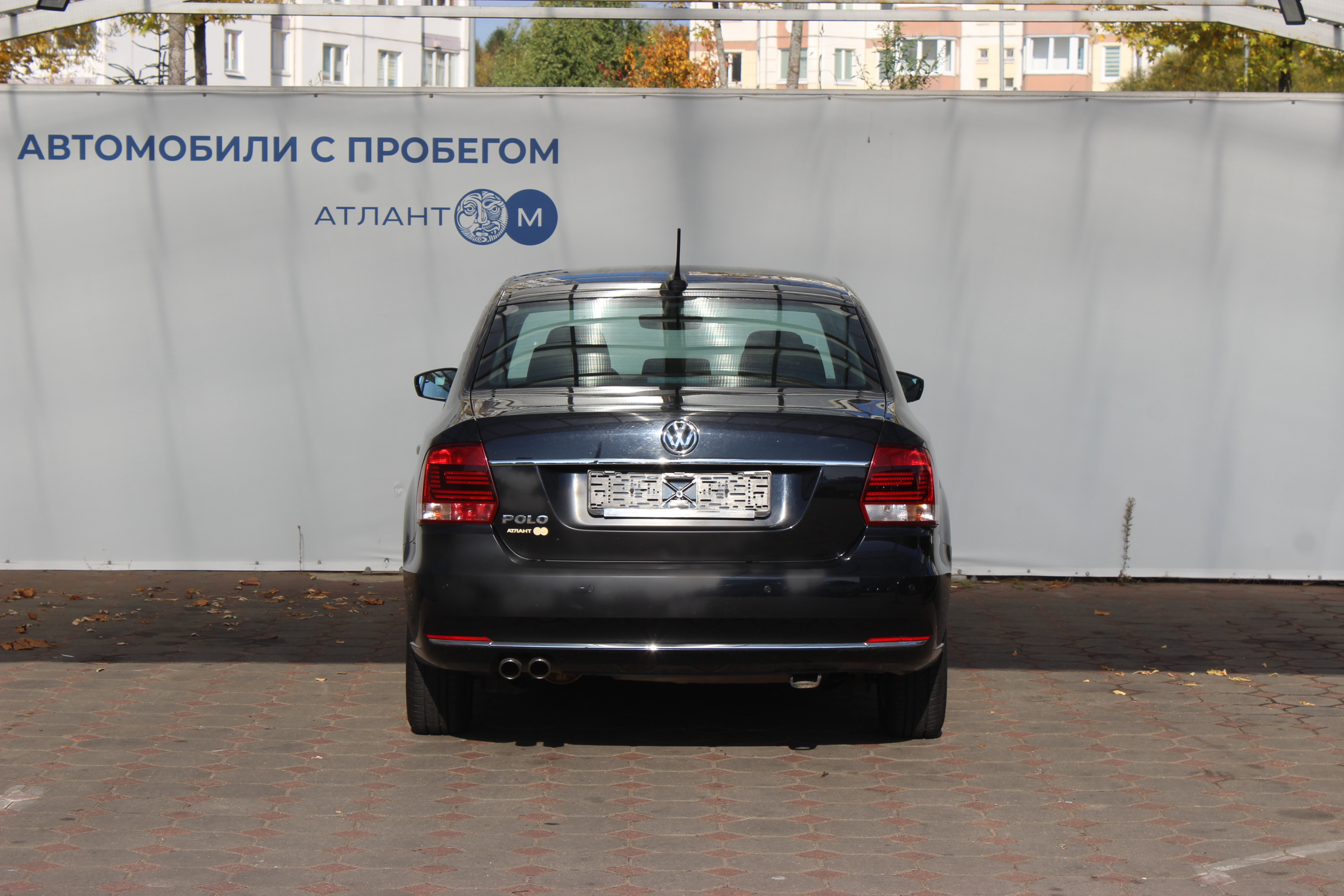 Polo Sedan