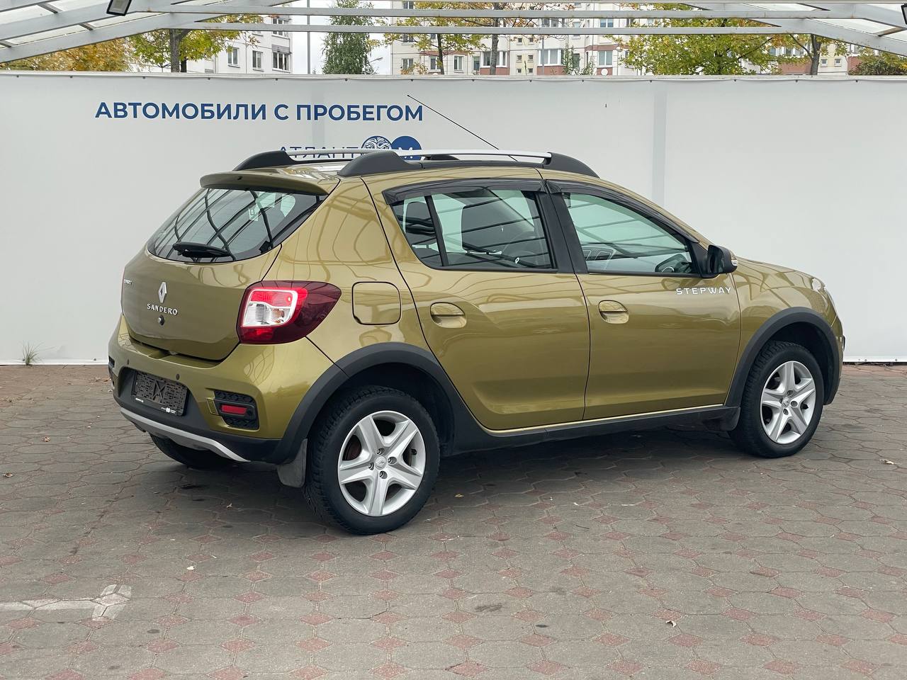  Sandero Stepway