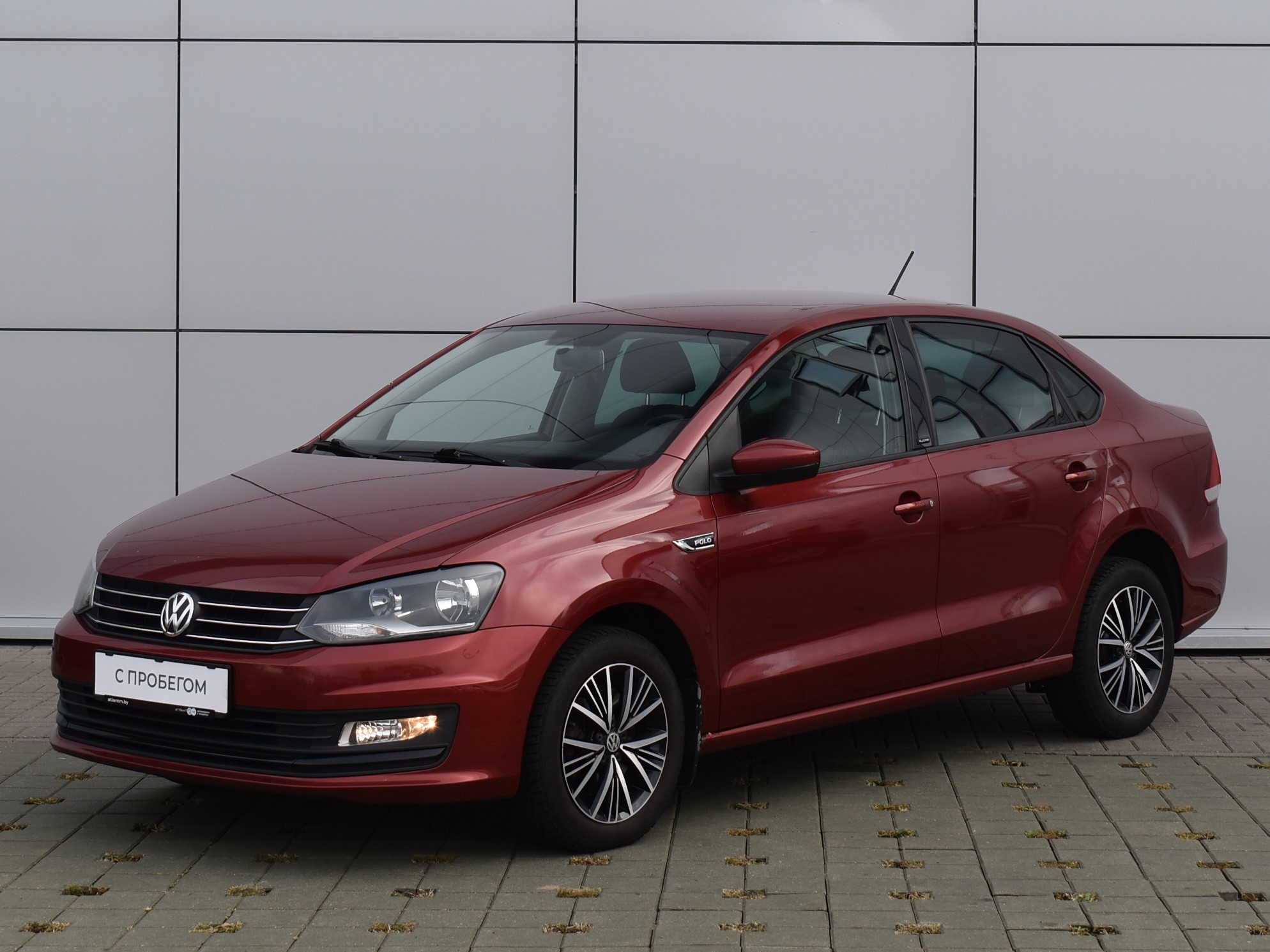  Polo Sedan