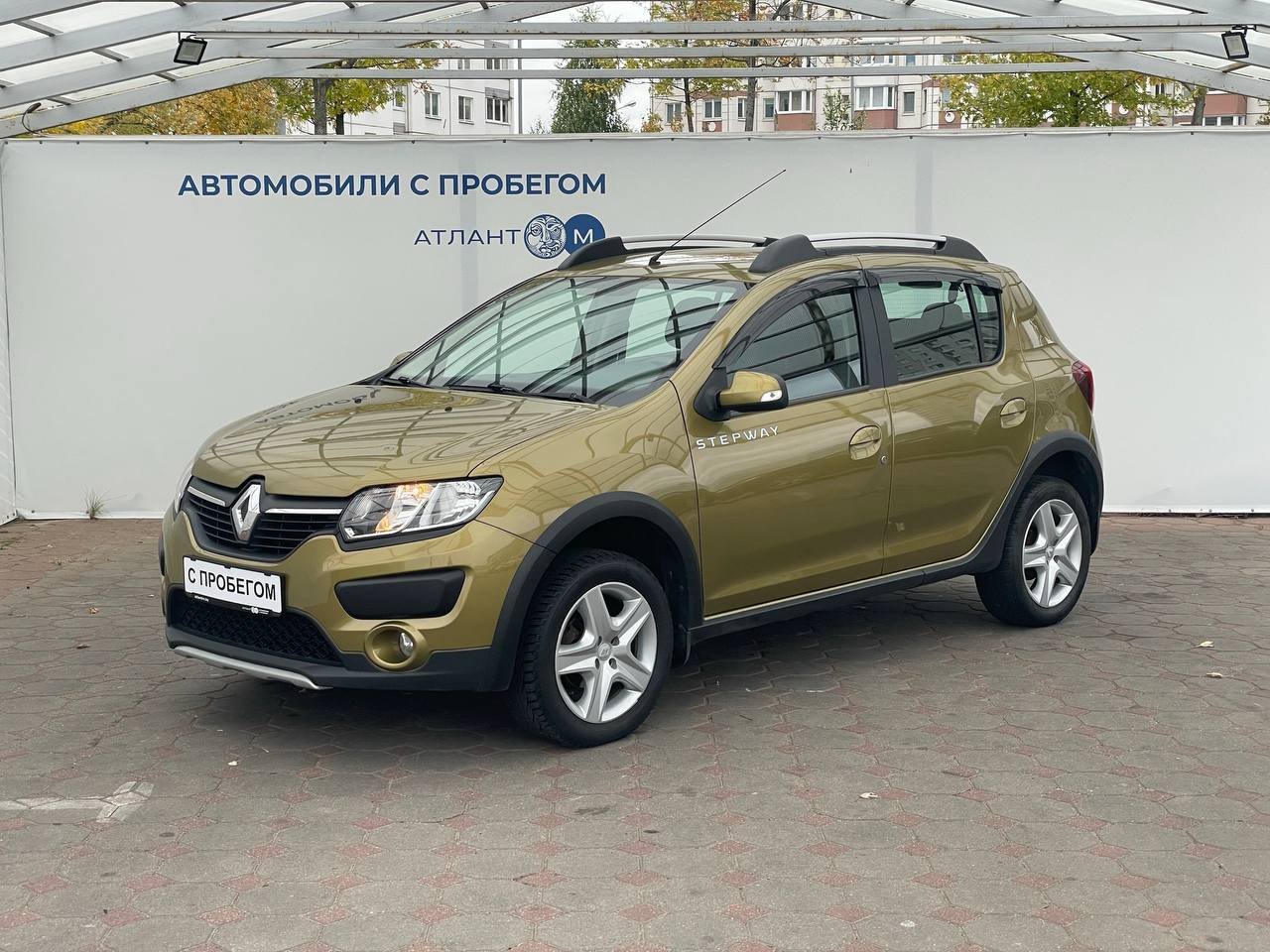  Sandero Stepway