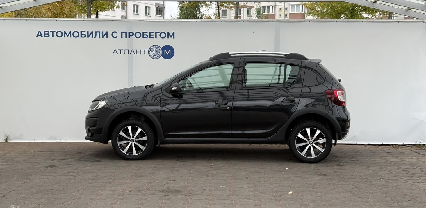  Sandero Stepway