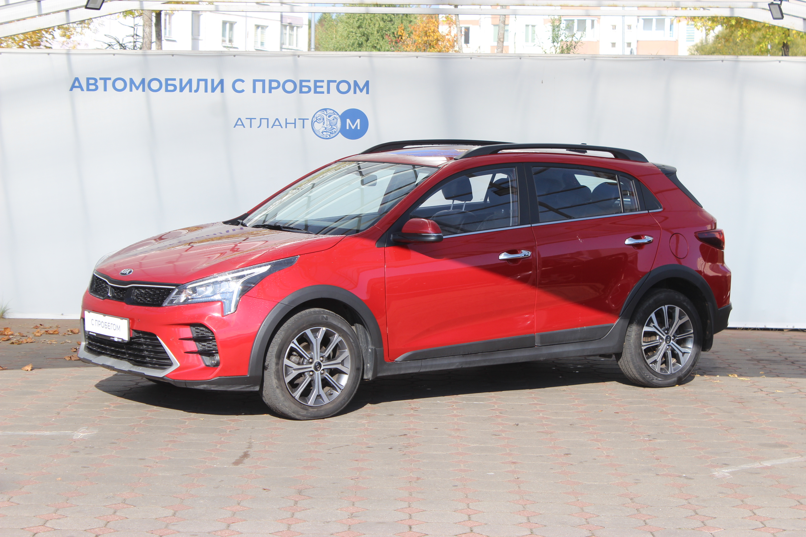 Хэтчбек Kia Rio X-line (2021)