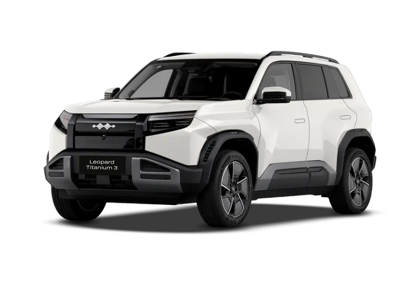 Кроссовер Fang Cheng Bao Leopard Titanium 3 (2025)