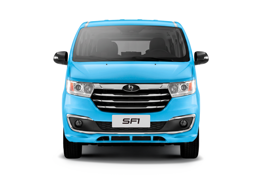Sollers SF1 BUS голубой #2