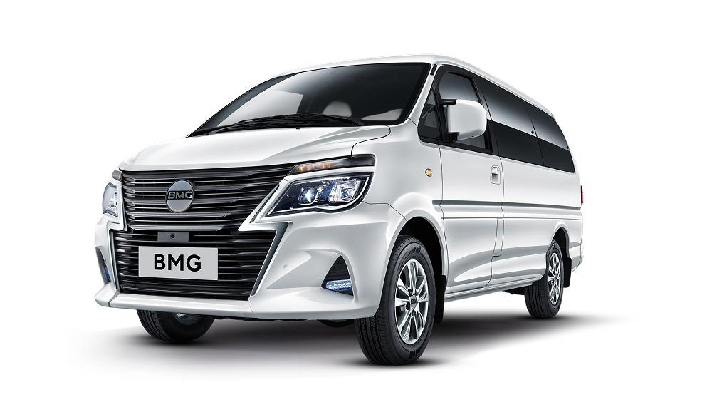 BMG M5 Микроавтобус белый #1