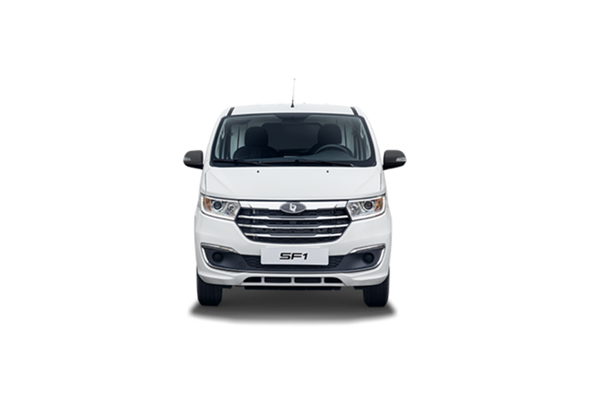 Sollers SF1 Грузовой фургон белый #2