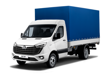 Sollers SF5 Бортовая платформа с тентом #1