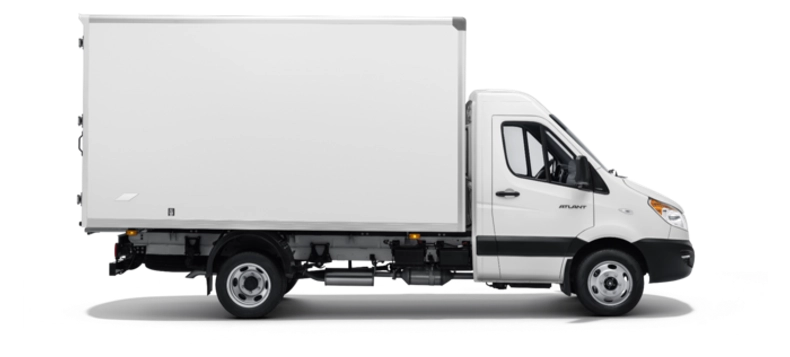 Sollers Atlant Промтоварный фургон #3