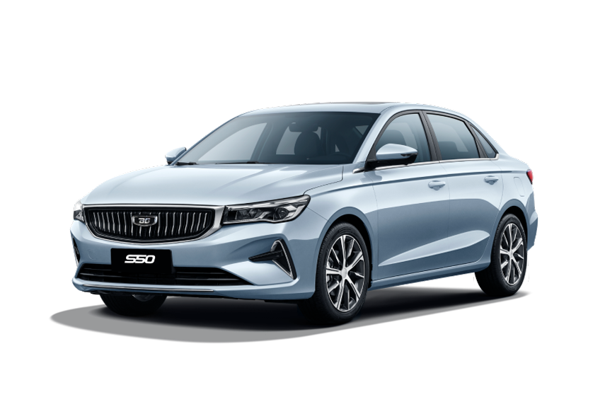 Седан BELGEE S50 (2026)
