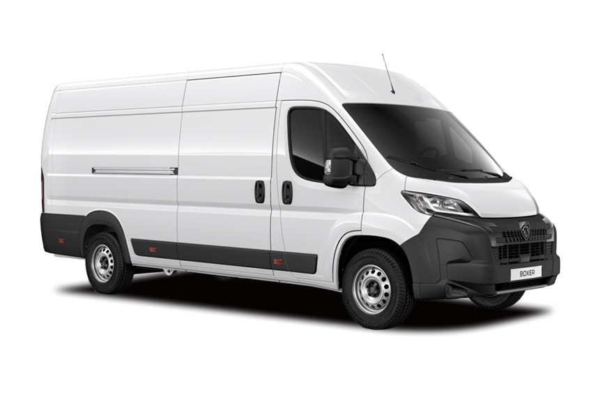 Peugeot Boxer белый #4
