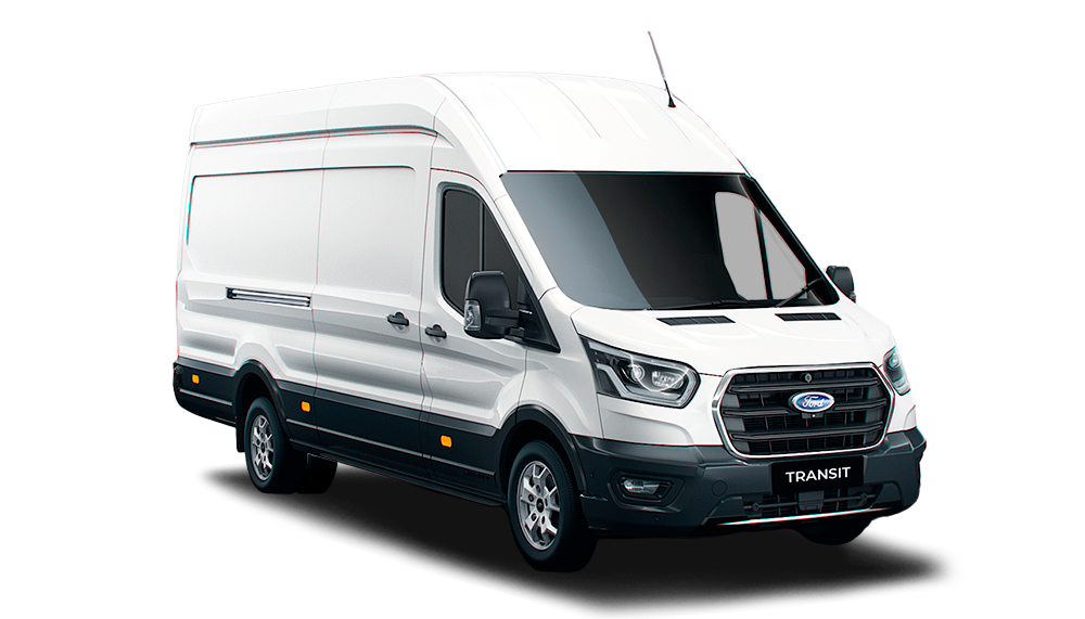 Ford Transit Цельнометаллический фургон белый #1