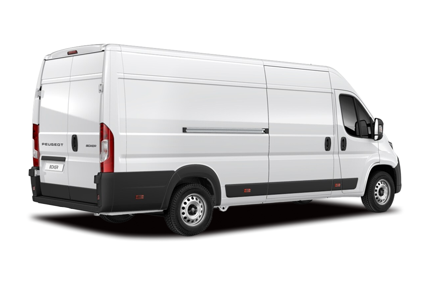 Peugeot Boxer белый #3