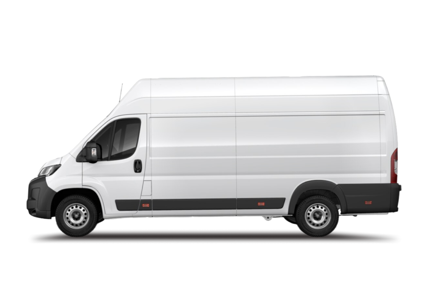 Peugeot Boxer белый #2
