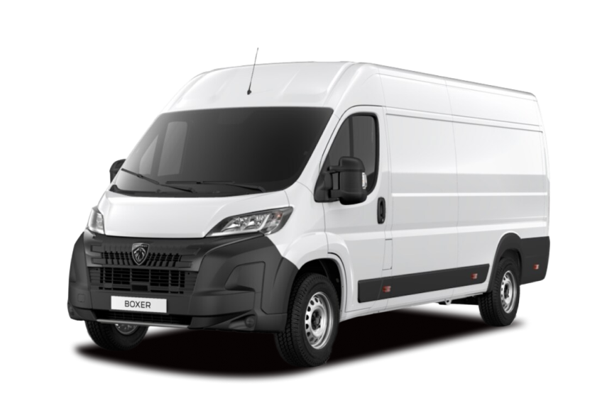Peugeot Boxer белый #1