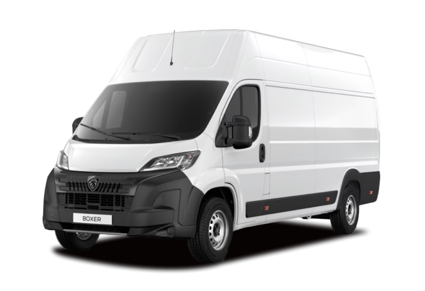 Peugeot Boxer белый #1