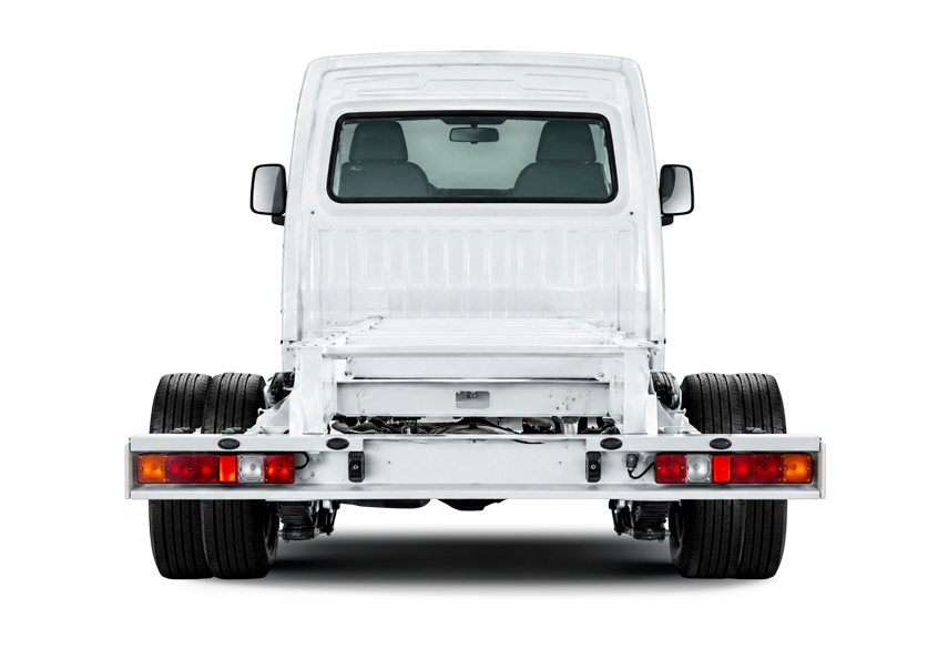 Sollers SF5 Шасси белый #5