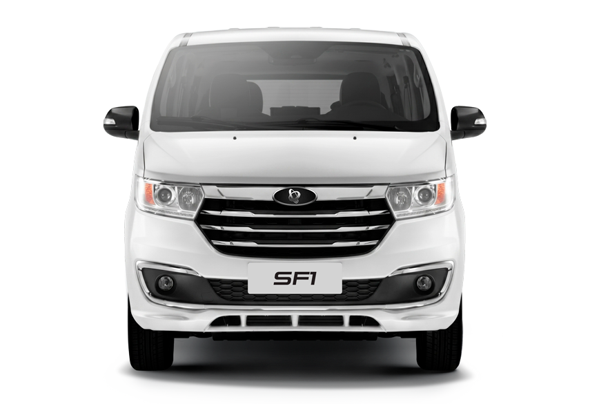 Sollers SF1 BUS белый #5