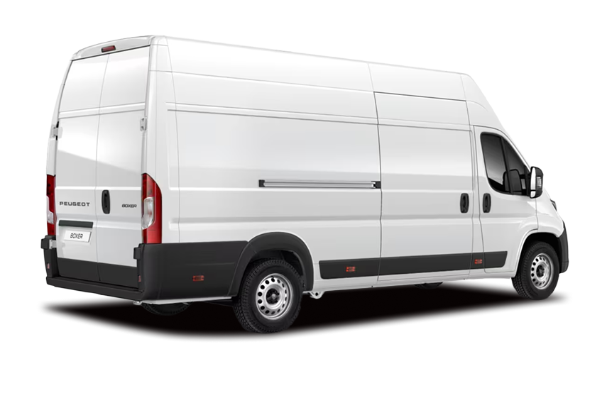 Peugeot Boxer белый #3
