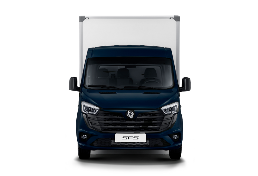 Sollers SF5 Изотермический фургон синий #2