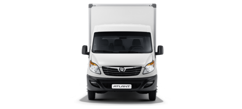 Sollers Atlant Промтоварный фургон белый #2