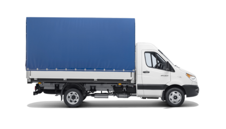 Sollers Atlant Бортовая платформа с тентом #3