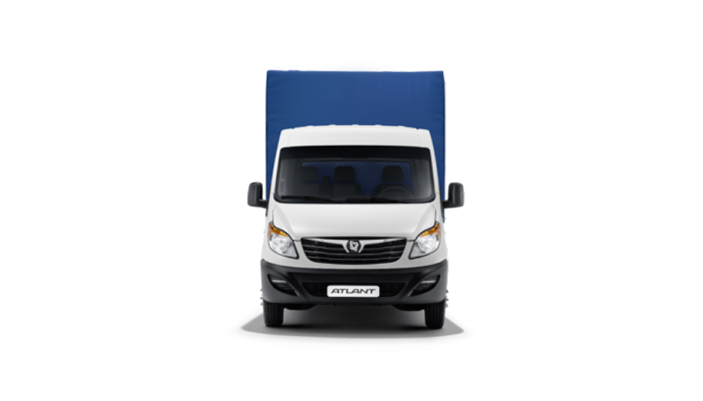 Sollers Atlant Бортовая платформа с тентом белый #2