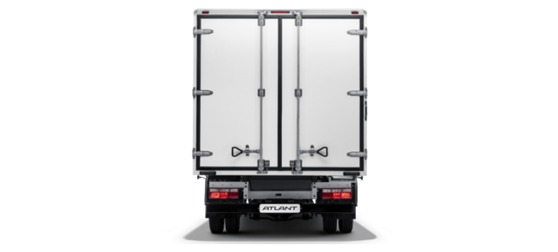 Sollers Atlant Промтоварный фургон белый #4