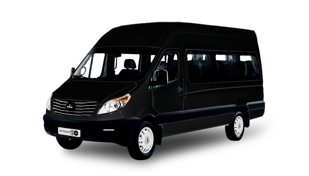 МАЗ 281040 черный #1