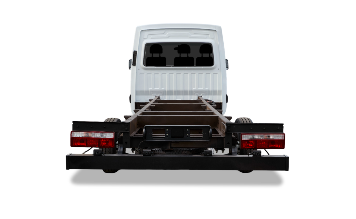 МАЗ 365022-540-020 Шасси белый #3