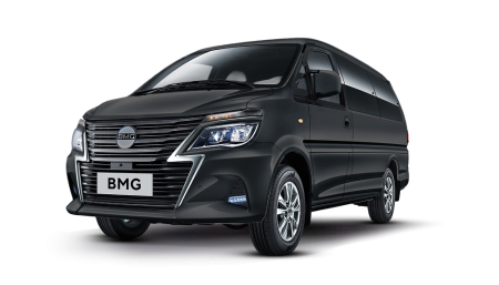 BMG M5 Микроавтобус #1