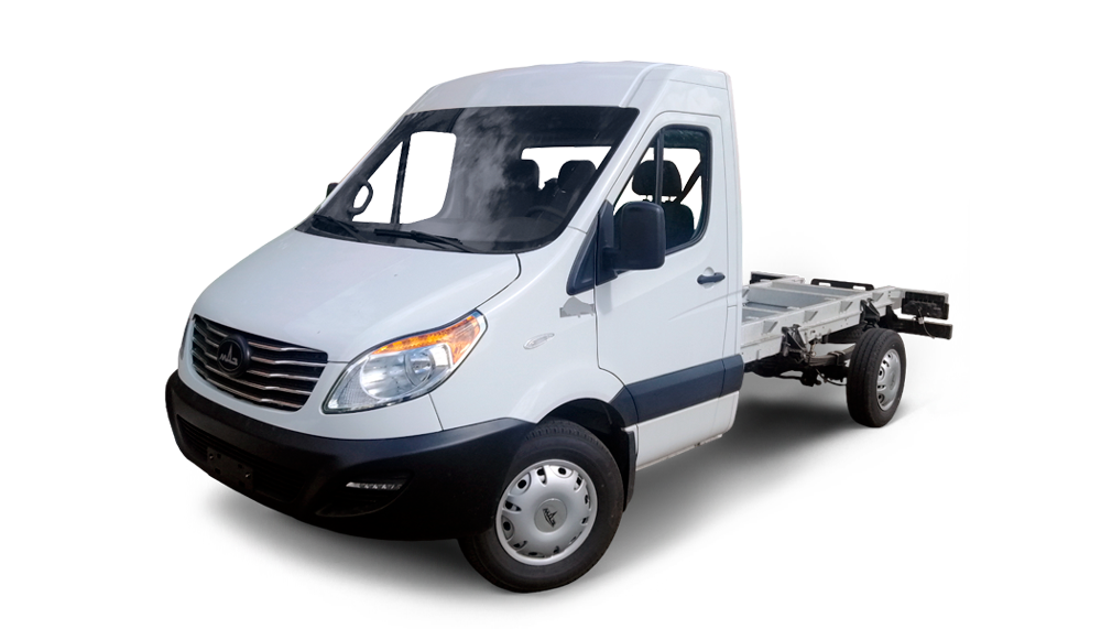 МАЗ 365022-540-020 Шасси белый #1