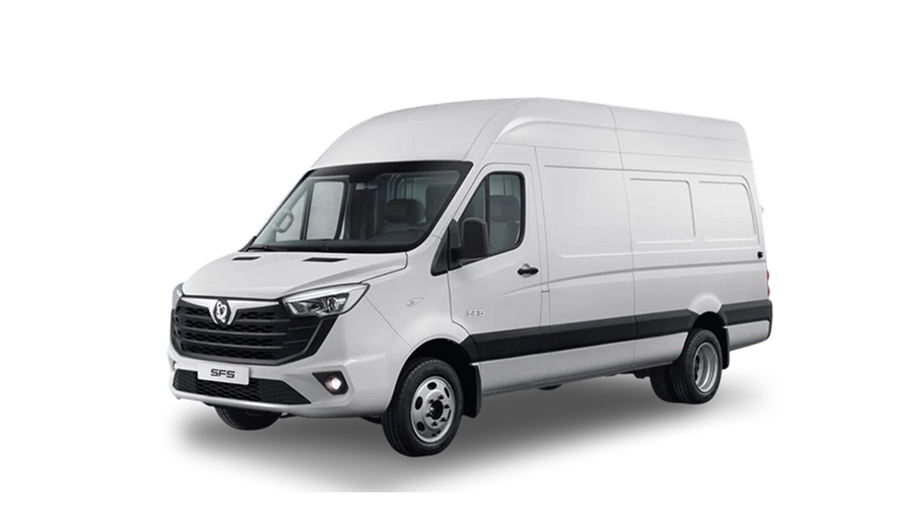 Sollers SF5 Цельнометаллический фургон белый #1