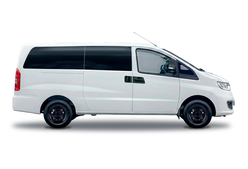 Sollers SF1 BUS белый #4