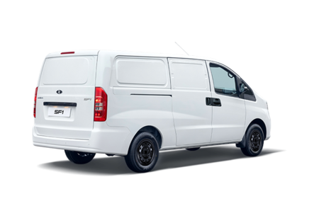 Sollers SF1 Грузовой фургон #4