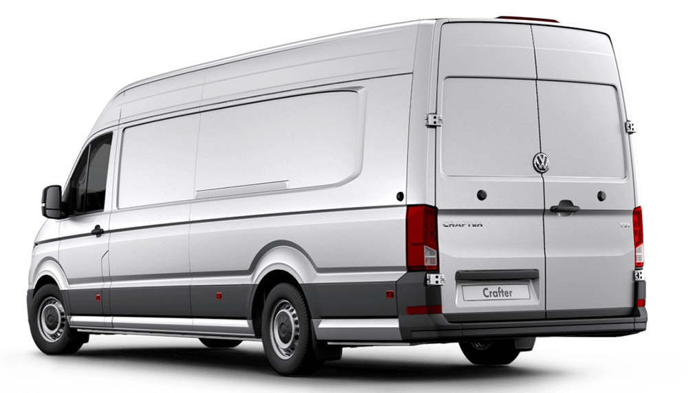 Volkswagen Crafter белый #5