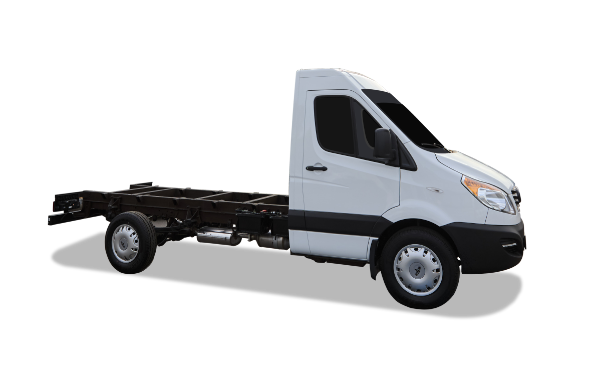 МАЗ 365022-540-020 Шасси белый #4