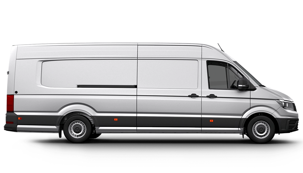 Volkswagen Crafter белый #3