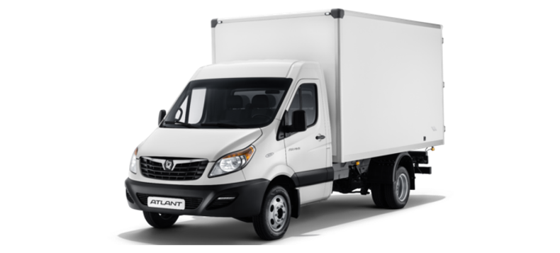 Sollers Atlant Промтоварный фургон белый #1
