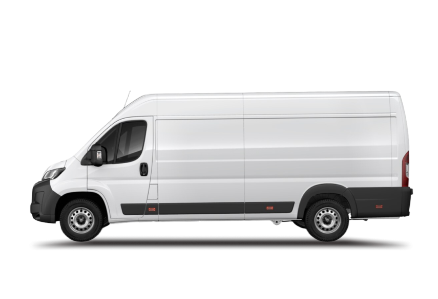 Peugeot Boxer белый #2