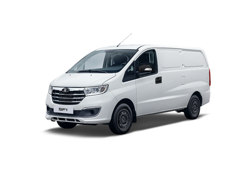 Sollers SF1 Грузовой фургон белый #1