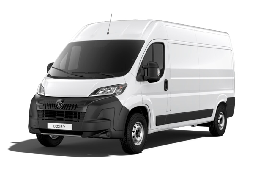 Peugeot Boxer белый #1