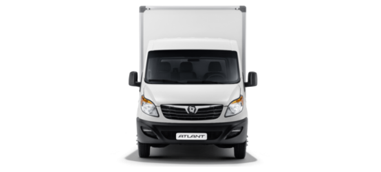 Sollers Atlant Промтоварный фургон #2