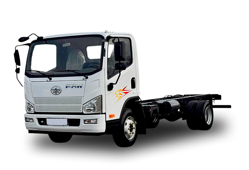 FAW CA1066 белый #1