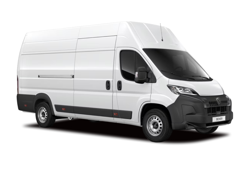 Peugeot Boxer белый #4