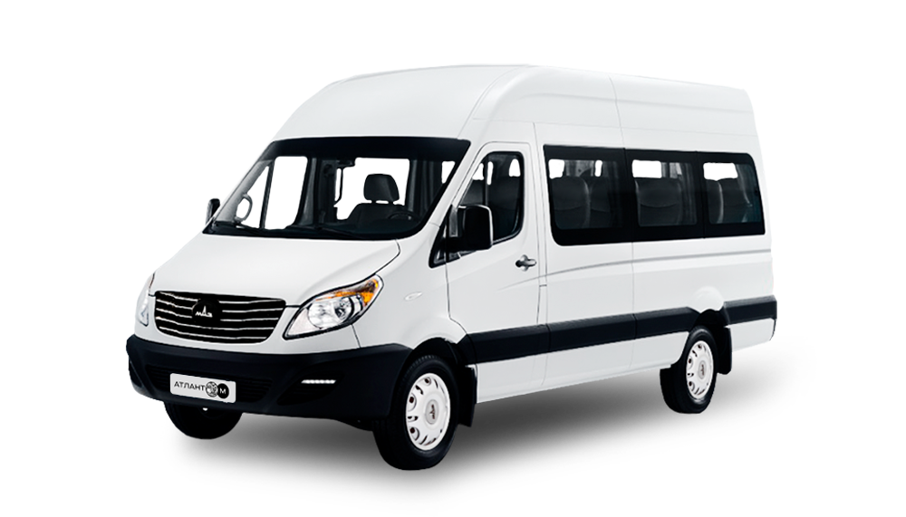 МАЗ 281040 белый #1
