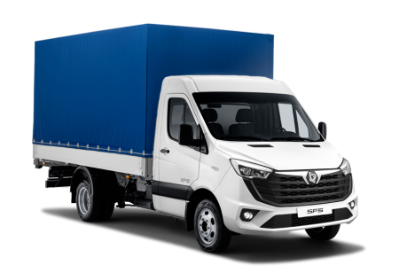 Sollers SF5 Бортовая платформа с тентом #3