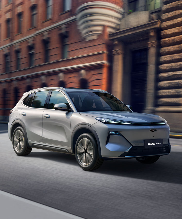  X80 PHEV