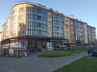 Однокомнатная квартира в центре города с евроремонтом.