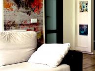 VIP Квартира - студия в новом доме 2015г БОРОВКИ с евроремонтом и обстановкой, есть всё для комфортн