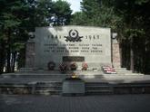 Памятник жертвам Масюковщинского концлагеря "Шталаг-352"